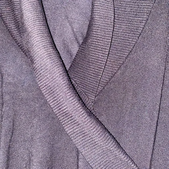 INC Sweater with two belt design - Picture 7 of 7